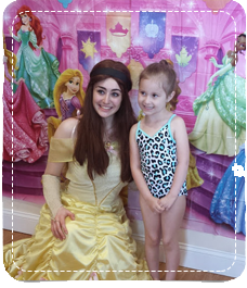 Princesses Themed Birthday Parties