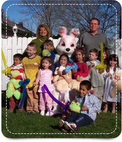 Easter Bunny Birthday Parties