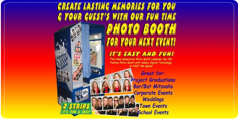 Photo Booth For Birthday Parties