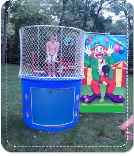 dunk tank toy