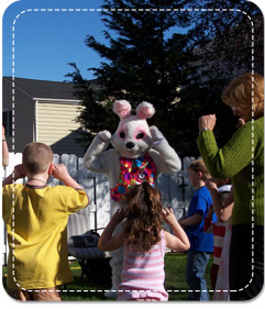 Easter Bunny Birthday Parties