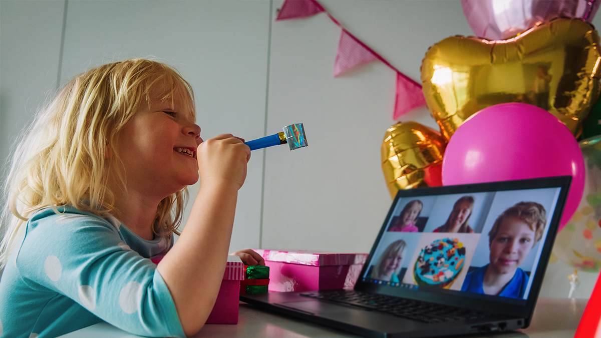 Best Virtual Kids Birthday Party Entertainment