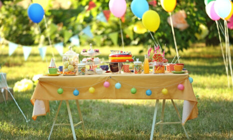 A Bright And Cheerful May Birthday Bash: Sunshine And Celebrations