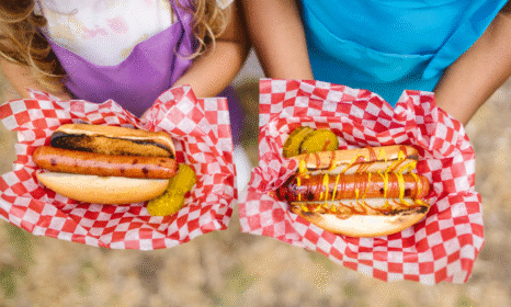 Hotdog Cart & Party Ideas For A Memorable Kids Birthday Party