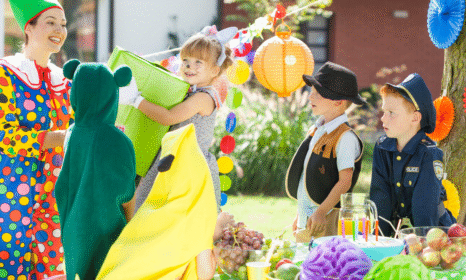 Kids Birthday Party Nj: Pumpkin & Costume Themes
