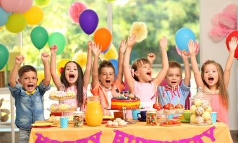 Kick Off the Year With Fun Kids Party Themes
