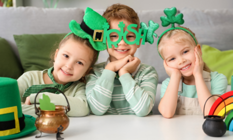 St. Patrick’s Day Kids Party Ideas