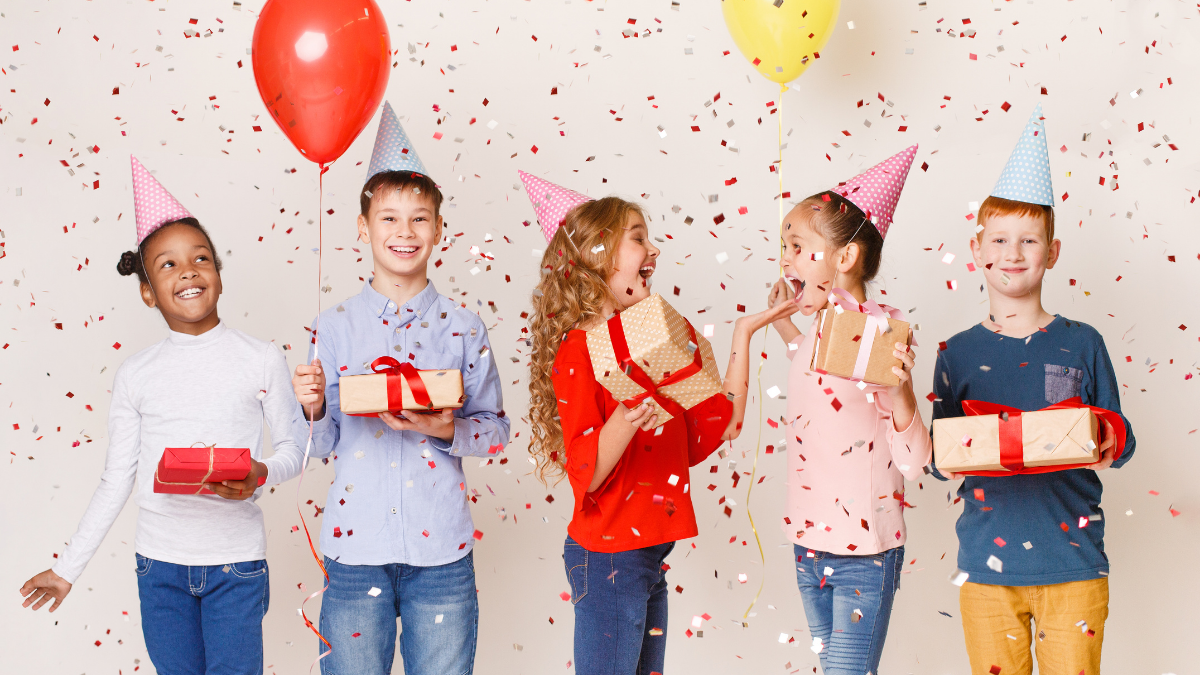 Kids Birthday Party Ideas for Spring and Easter Themes 1 kids birthday party ideas