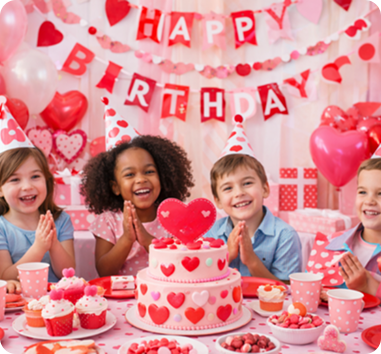 indoor vs outdoor kids birthday party ideas
