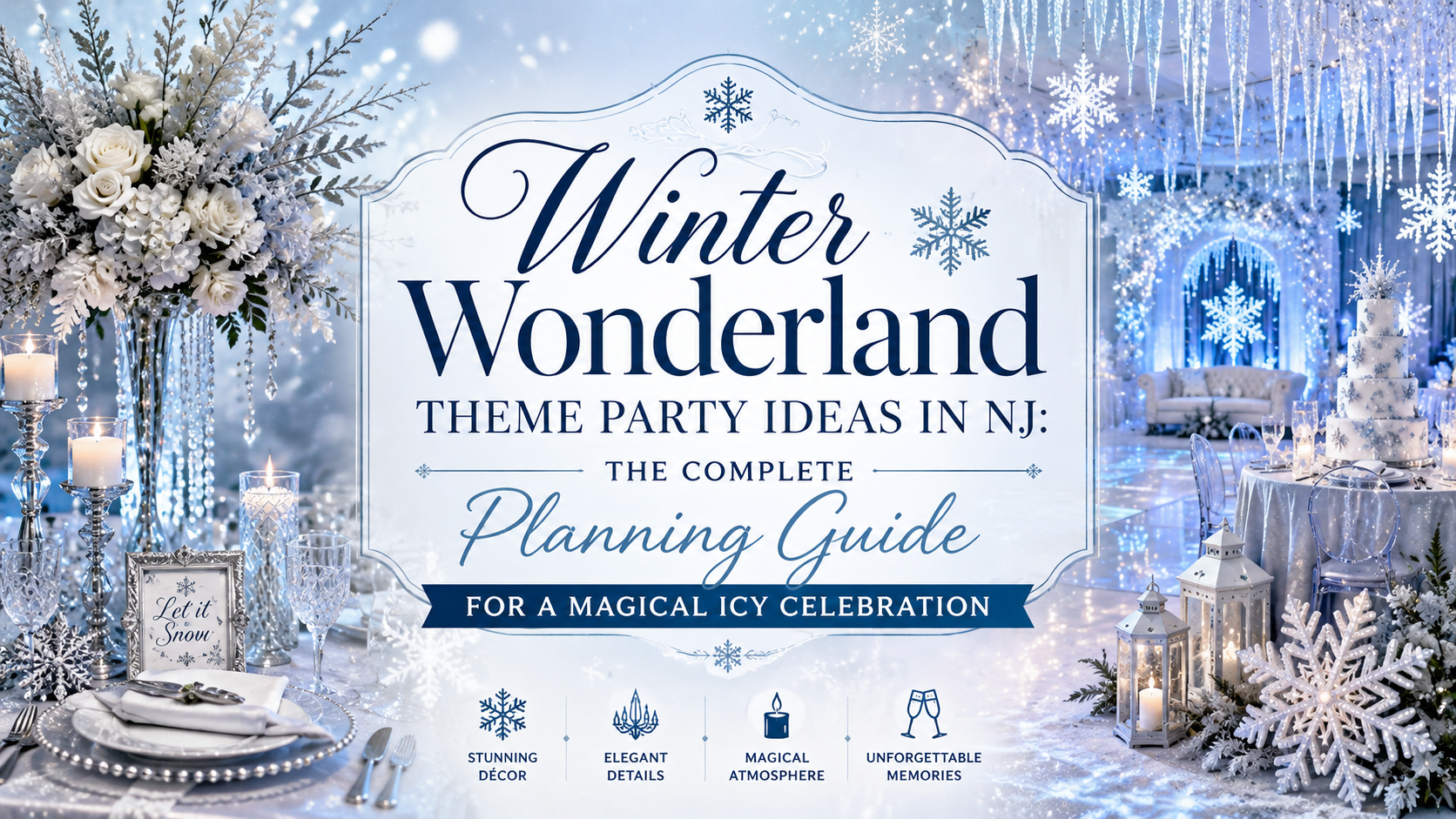Winter Wonderland Theme Party Ideas