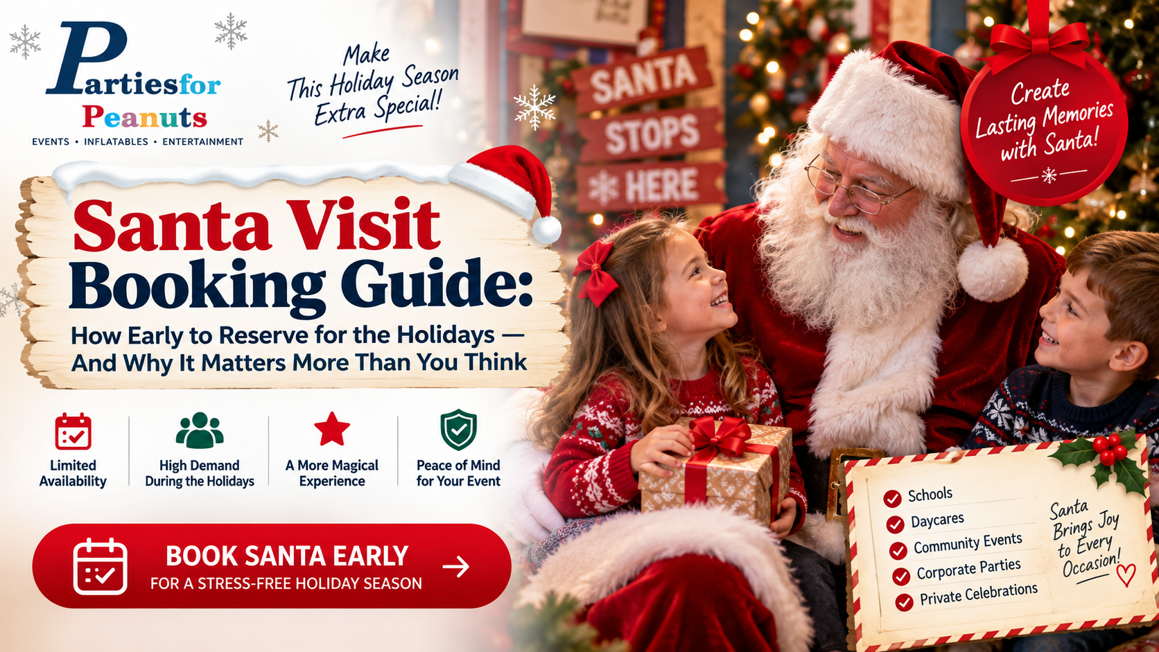 Santa Visit Booking Guide