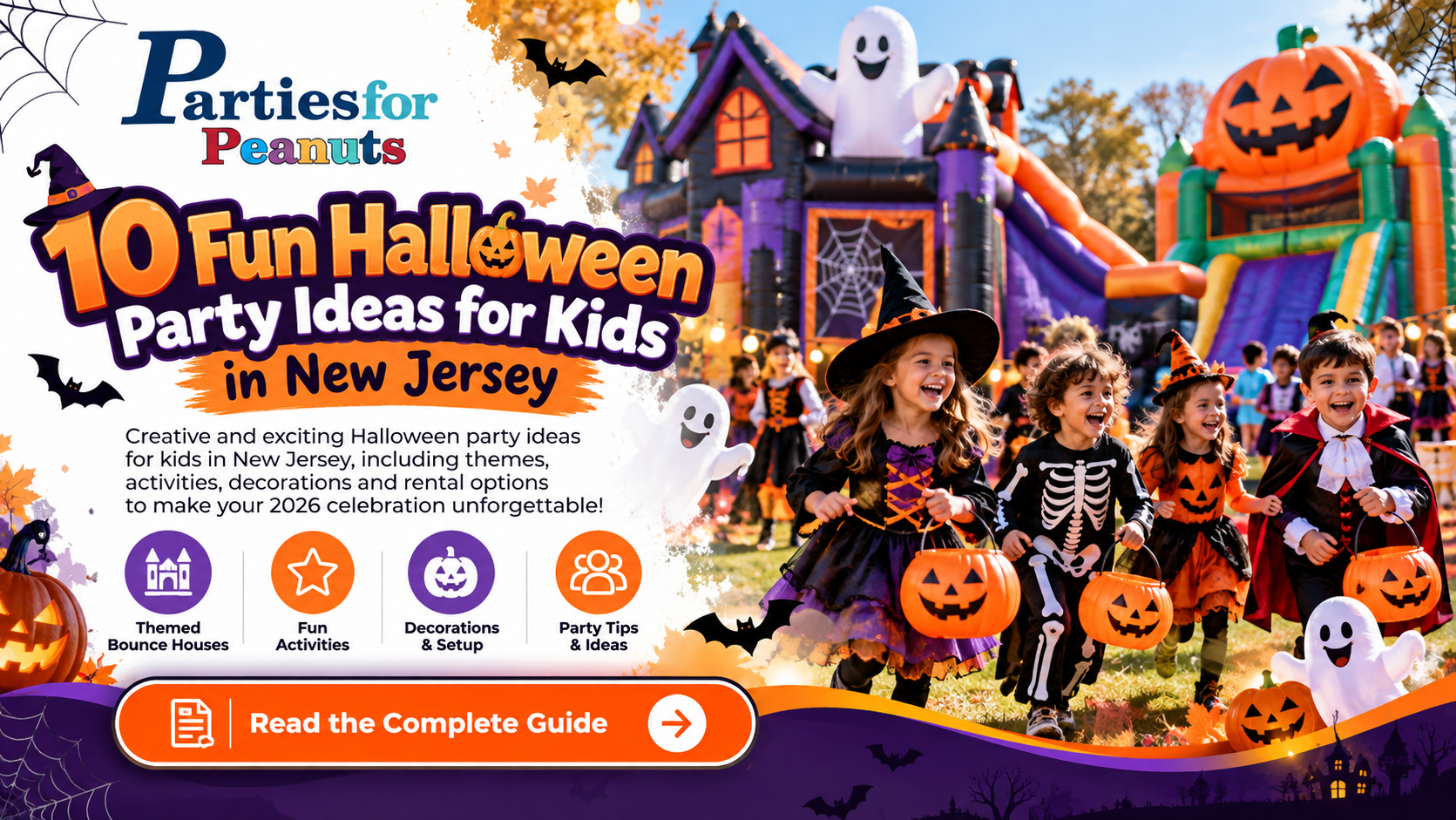 Halloween Party Ideas for Kids