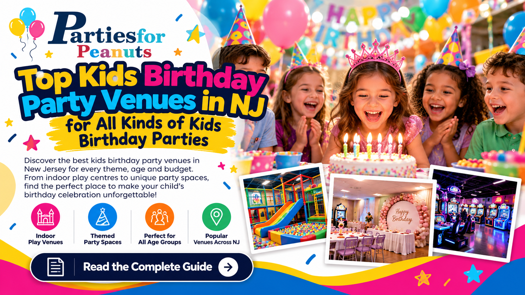 Kids Birthday Party Place